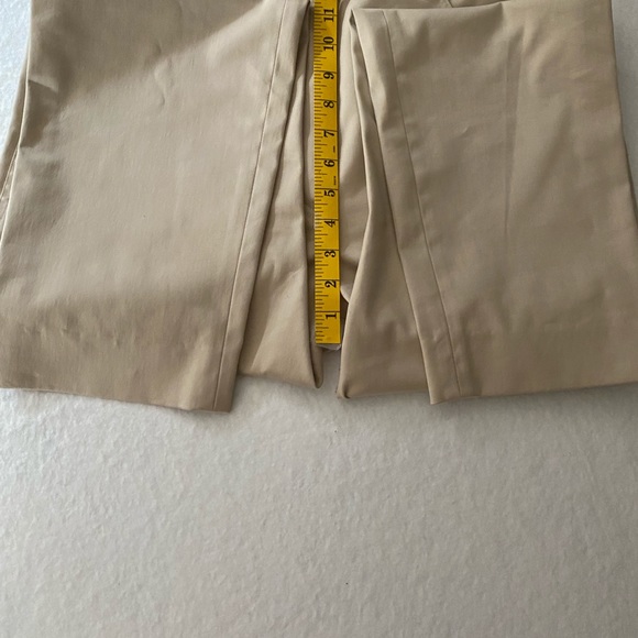 BERNARD ZINS For Saks Fifth Avenue Trousers SZ 12. Beautiful beige colou… - Picture 11 of 14